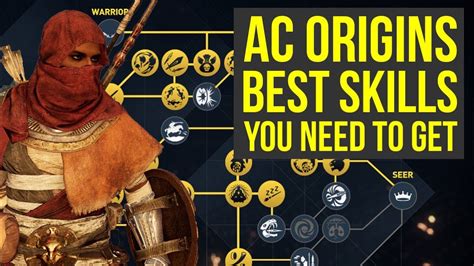 how can i buy skils in assassin creed origins|AC Origins Abilities, Skills & Builds .